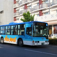 主に空港アクセスとして使用される車両