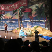 アイ オブ ザ ストーム ジャック スパロウ船長のスタント 