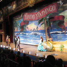 アイ オブ ザ ストーム ジャック スパロウ船長のスタント 