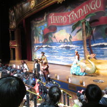 アイ オブ ザ ストーム ジャック スパロウ船長のスタント 