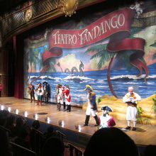 アイ オブ ザ ストーム ジャック スパロウ船長のスタント 