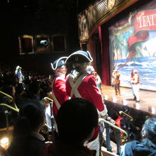 アイ オブ ザ ストーム ジャック スパロウ船長のスタント 