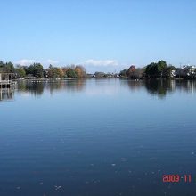 大塚池の風景