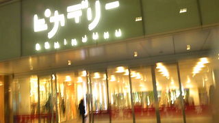 大きなシネコン