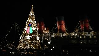 ディズニーシーのクリスマス☆