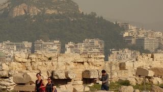 見晴らしの良い場所に有った宝物庫の跡