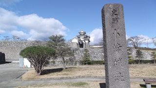 とても綺麗なお城