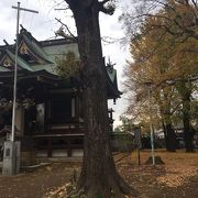 都会の中の静かな空間