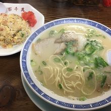 ラーメンセット