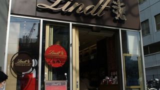 スイス発のチョコ