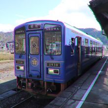 復刻観光列車「昭和」
