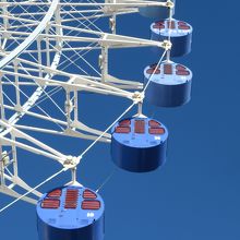 シンボルの観覧車