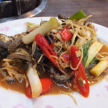 内臓料理、酸っぱい料理、美味しい