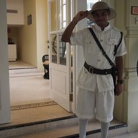 門番さんたちのユニフォームがかわいすぎる