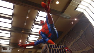 アトラクション出口にある