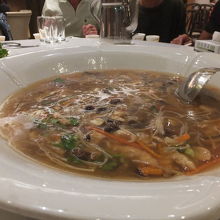 慈香庭素食餐庁の料理