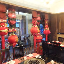 店内の風景