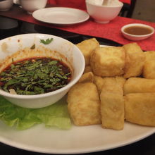 豆腐料理：まあ美味しい