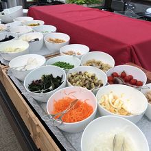 圧巻のトッピング