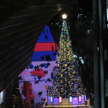 グランヴィアホテルから見た景色