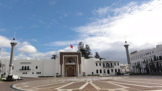 外観眺めました