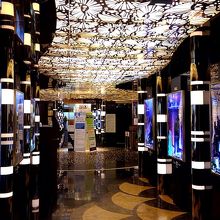 カジノエントランス。