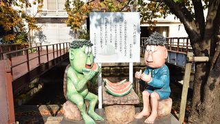 水木しげる寄贈のカッパも