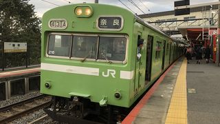 まだ緑色が走ってるのか