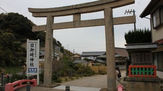 灯台とセットで行きました。