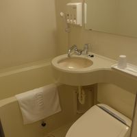 バスルームもスタンダードタイプ
