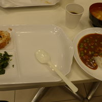 朝カレーもありました