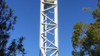 ひねりの入ったトラス構造