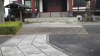 江戸六阿弥陀巡礼の六番目