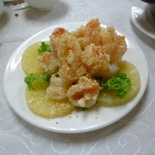 蝦料理