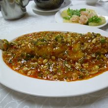 魚料理、駄目ですね