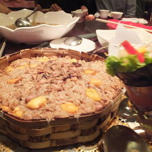 おこわ、美味しかった