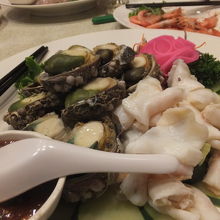 トコブシと貝 私は貝類が好きですが、それほどでもなかった