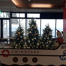 海ほたるに来ました！