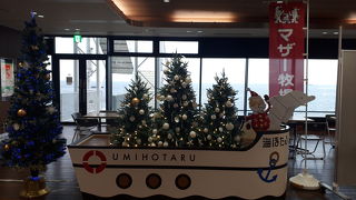 寒いけど見晴らしがいい！