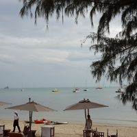 ビーチフロントです！