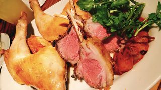 ロティサリーチキンが美味しい