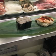 穴子とかにみそ