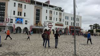 日本人向けに絨毯の説明がありました