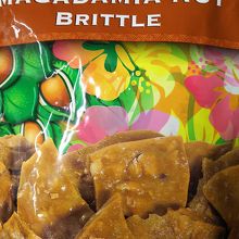 マカダミアナッツのお菓子