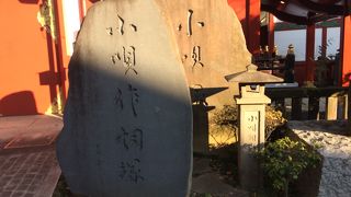 神田明神内にあります