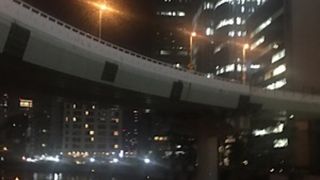 肥後橋駅すぐの橋