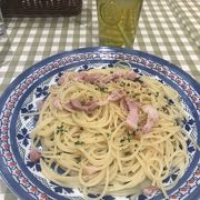 パスタ増量