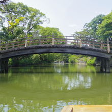 柳川城堀の橋