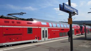 空いていてのんびり