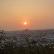 高雄市内の近場のハイキングとしては最適、ここからの景色も良く、夕日の眺めは素晴らしいです。